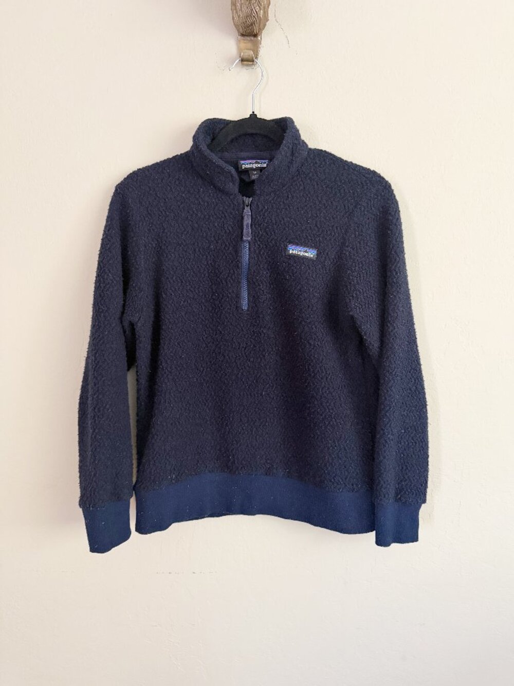 Patagonia Fleece Pullover • Navy Blue • Women’s XS